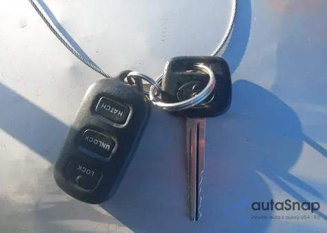 2003 Toyota Matrix Xr z USA, uszkodzony, nr VIN 2T1KR32E23C139453